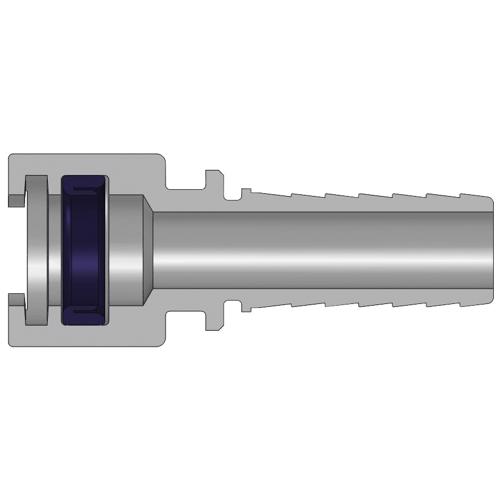Dix-Lock™ N-Series Bowes Interchange Coupler Standard Hose Barb Steel Dix-Lock™ N-Series Bowes Interchange Coupler Standard Hose Barb